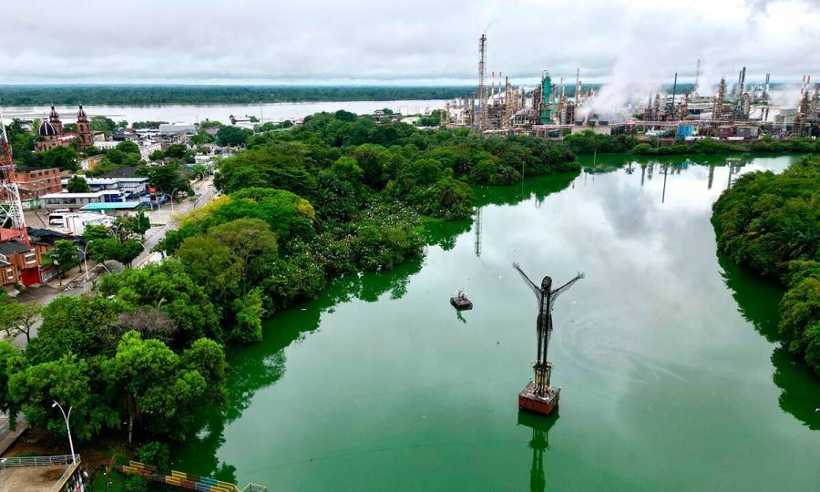 Gobierno entrega obras para mitigar inundaciones y deslizamientos en Barrancabermeja