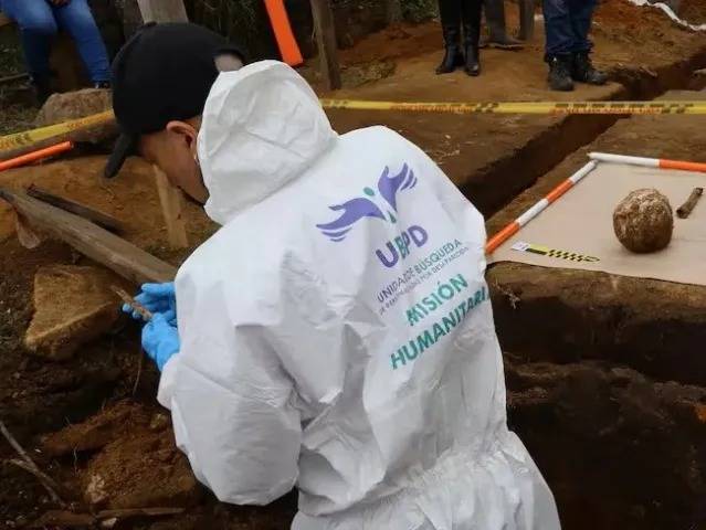 Revocan orden sobre traslado de restos óseos a la UBPD
