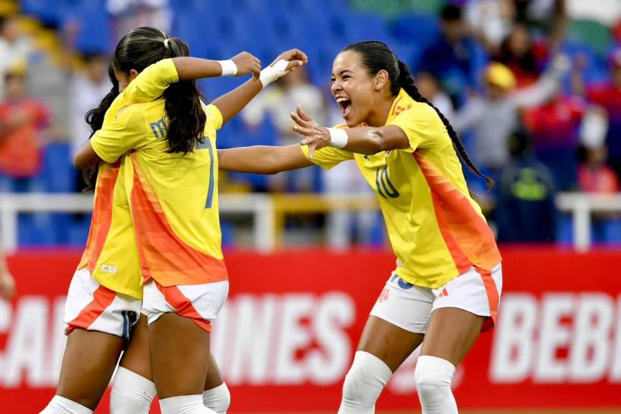 Colombia vs. Paraguay: duelo clave en el Sudamericano Sub-17 Femenino