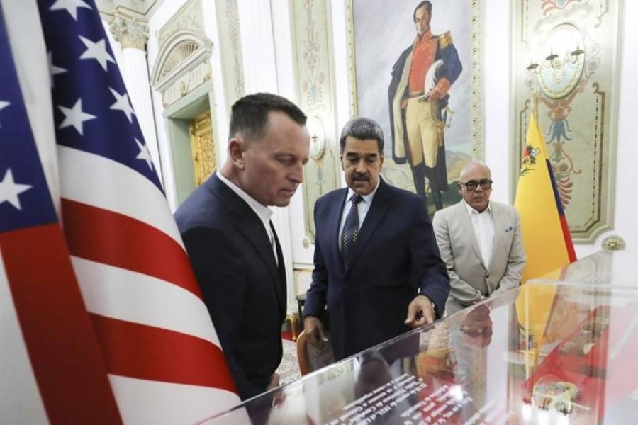 Venezuela liberó a exmilitar estadounidense detenido varios meses