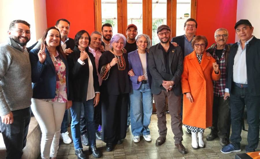 Gustavo Bolívar lidera candidatura presidencial del Pacto histórico para 2026