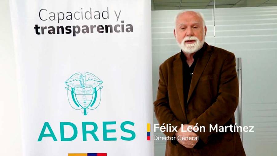 ADRES pagó la deuda por presupuestos máximos que dejó el Gobierno anterior: $819 mil millones