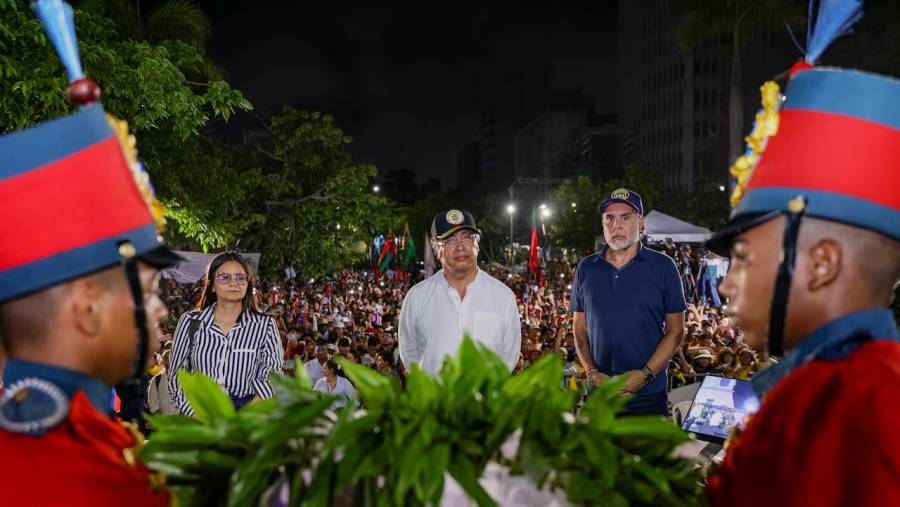 Petro prioriza movilización social sobre política de paz total