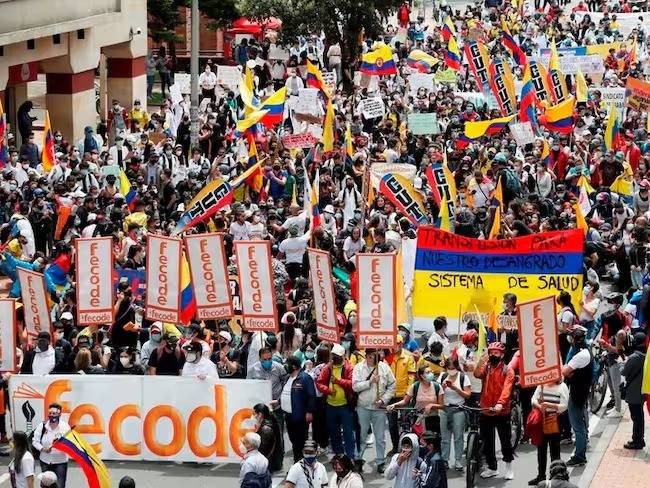 Norte de Santander se suma al paro nacional tras hundimiento de consulta popular
