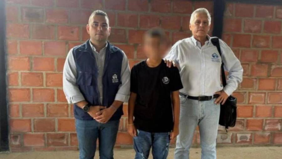 Liberado niño secuestrado en Jamundí tras 18 días de cautiverio