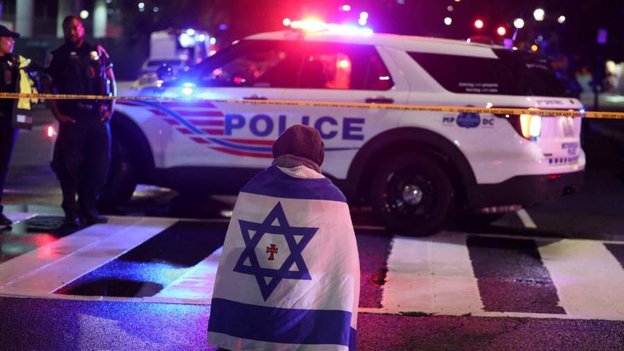Ataque en embajada de Israel en EE. UU. es condenado como acto de antisemitismo