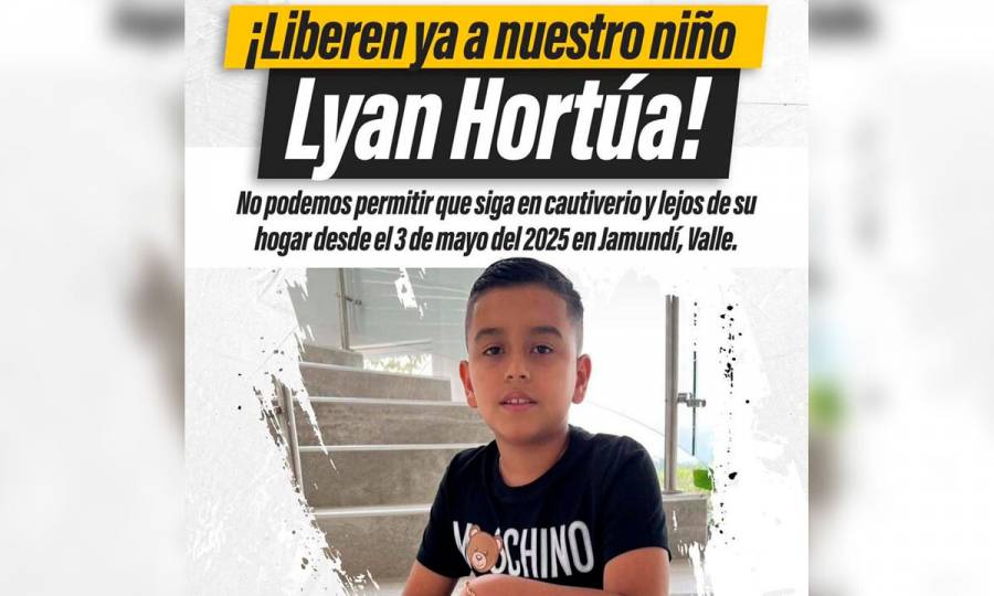 Gobierno exige la liberación inmediata de Lyan Hortúa, niño secuestrado en Jamundí