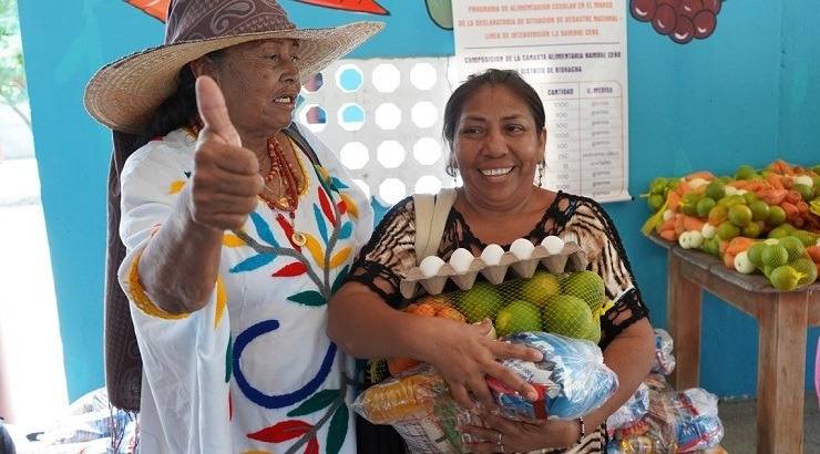 Revolución del Cambio en La Guajira: Gobierno triplica inversión en alimentación escolar y acelera obras de infraestructura educativa para transformar vidas