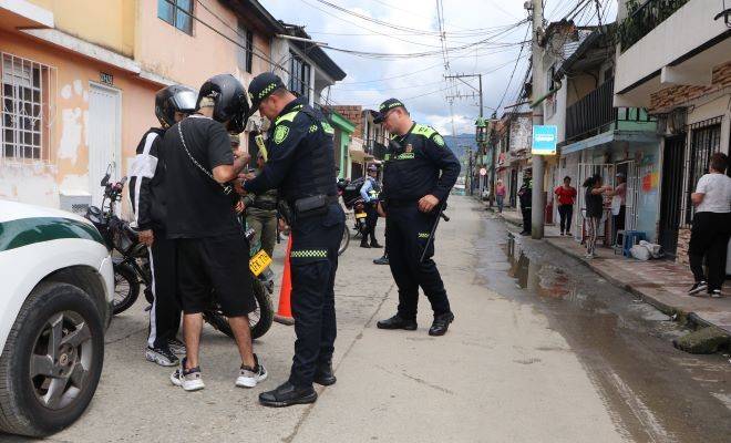 Ejecutada en el municipio de Dosquebradas, Risaralda, la 