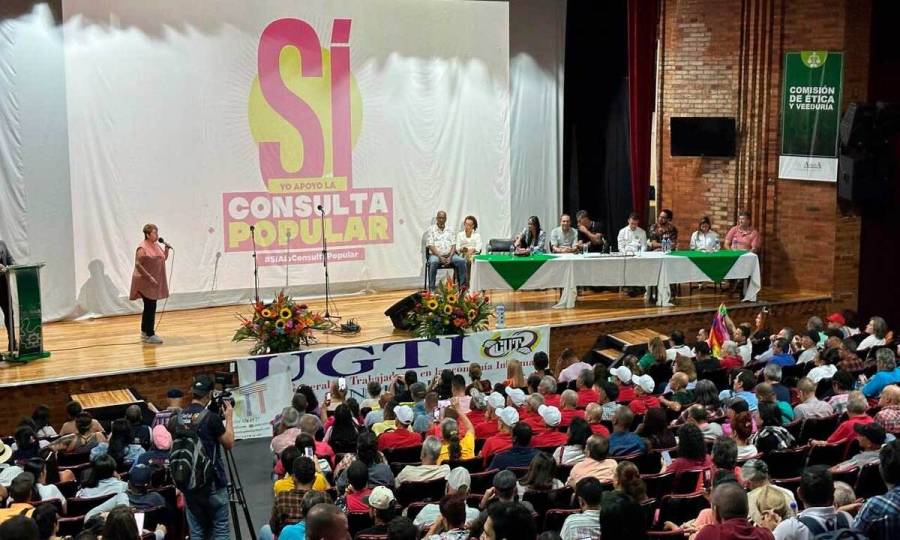 En Urabá antioqueño, primer cabildo popular por el cambio y las reformas sociales