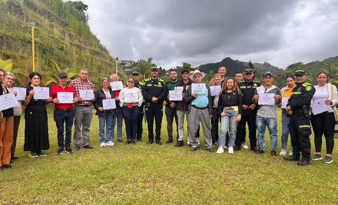 En Aránzazu se llevó a cabo la clausura del programa espacio pedagógico