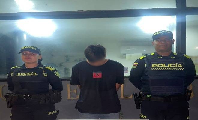 Capturado por el hurto de una cadena de oro avaluada en 18 millones de pesos