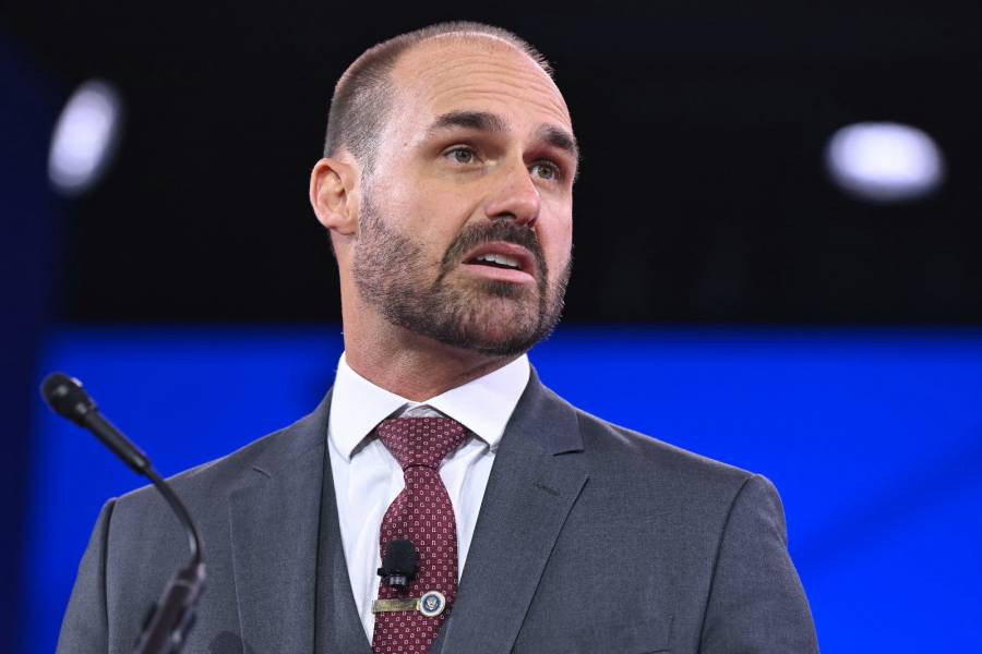 Fiscalía brasileña pide investigar a hijo de Bolsonaro por campaña en EEUU contra jueces
