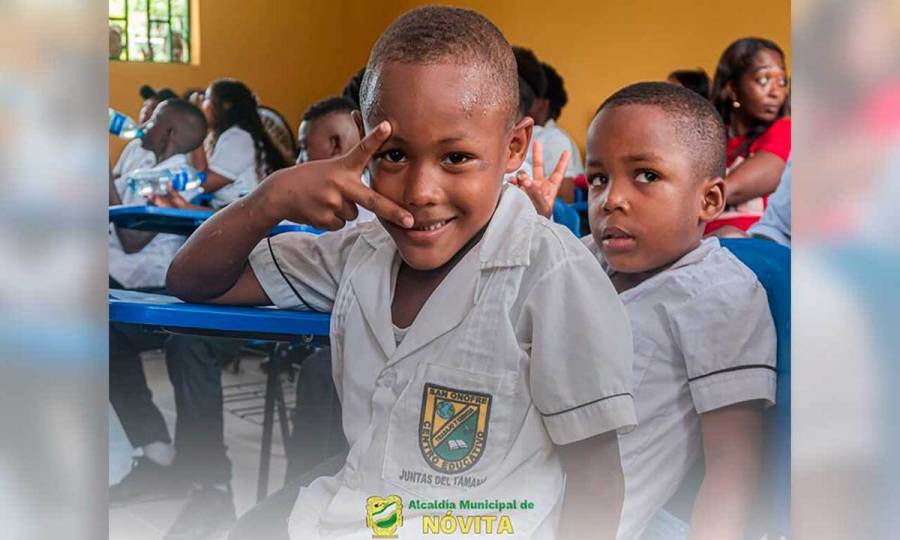 Inversión de $4,000 millones en colegio beneficia a 400 estudiantes de Nóvita (Chocó)
