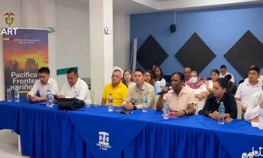 Empresarios de Nariño se comprometen a invertir en zonas afectadas por el conflicto