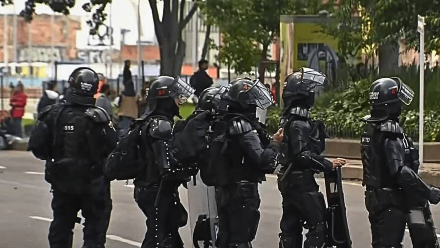 Capturan a encapuchado con explosivos en la Universidad Pedagógica