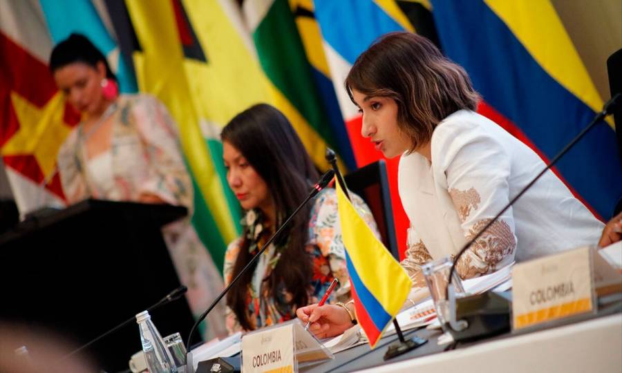 Canciller&iacute;a emiti&oacute; decreto para fortalecer pol&iacute;tica exterior con enfoque en derechos humanos y acci&oacute;n clim&aacute;tica
