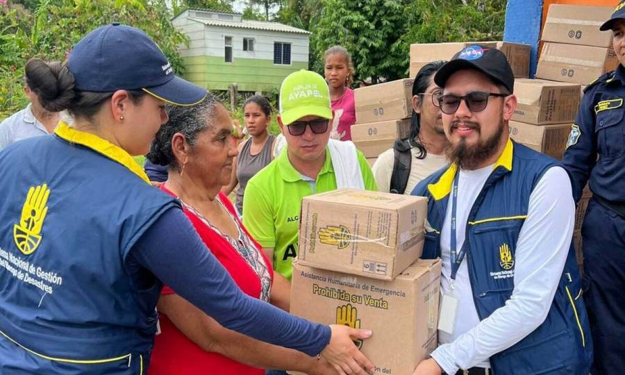 UNGRD y Fondo Adaptación firman convenio para intervenir integralmente La Mojana