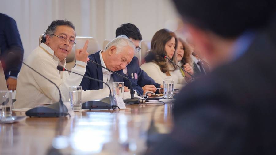 Presidente Petro dijo que el Gobierno está a la espera la suerte de la Reforma Laboral en Senado y enfatizó que 