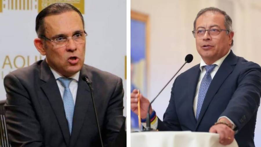 Gustavo Petro y Efraín Cepeda protagonizaron discusión en redes por la consulta popular