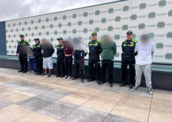 Caen Los de la Uclan familiar dedicado al traacutefico de drogas en Usme