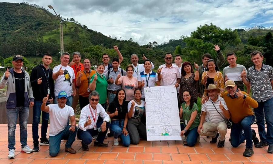 En Chinácota, histórico acuerdo para delimitar el Páramo de Santurbán