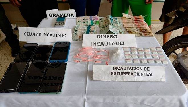 Ofensiva contra el multicrimen y el delito en el departamento de Santander