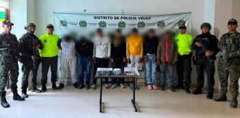 Ofensiva contra el multicrimen y el delito en Santander