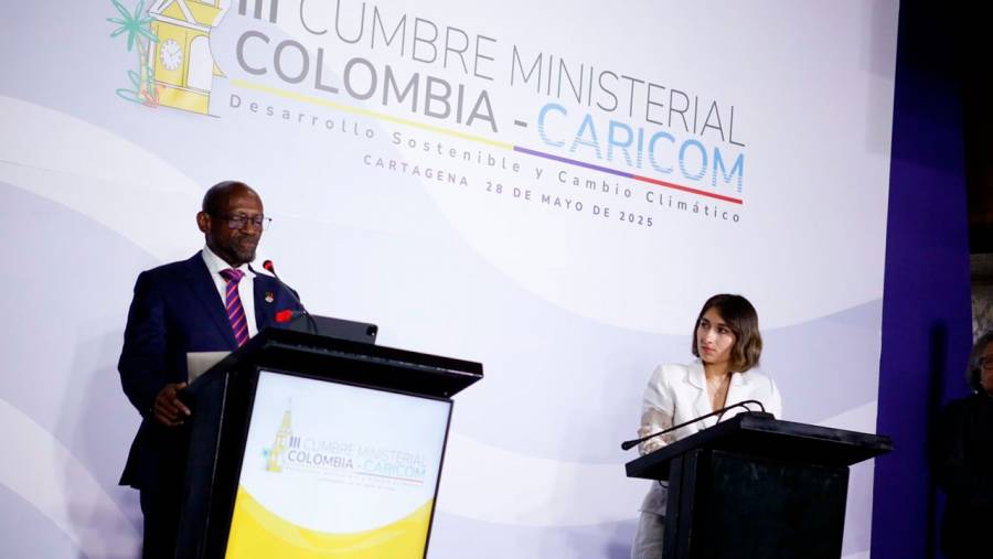 Colombia y CARICOM fortalecieron su relación en histórica cumbre ministerial