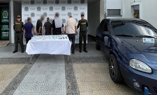 En Manizales fue desarticulado el grupo de delincuencia común organizado “San Rafael”