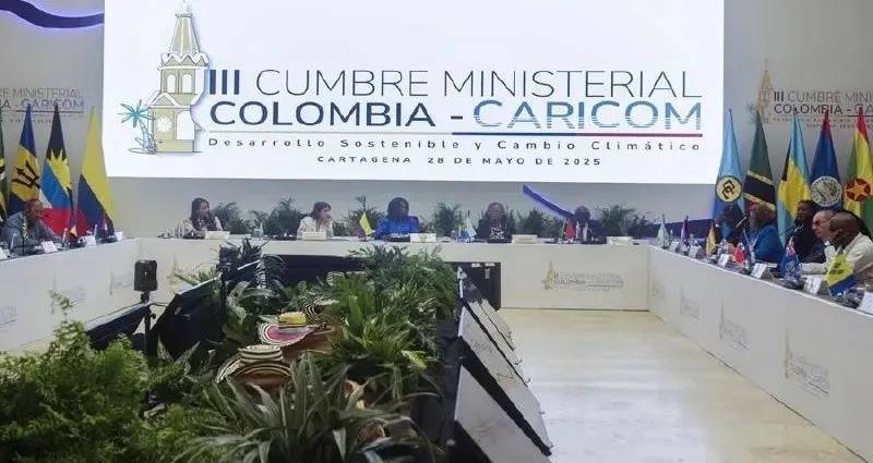 Colombia impulsa cooperación con Caricom en cumbre sobre cambio climático