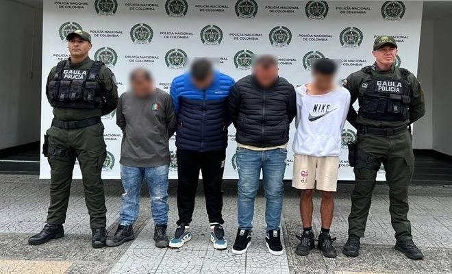 Capturados 