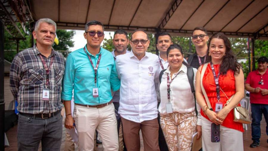 34 entidades nacionales han dialogado con comunidades de Ocaña para conocer sus necesidades: MinTrabajo