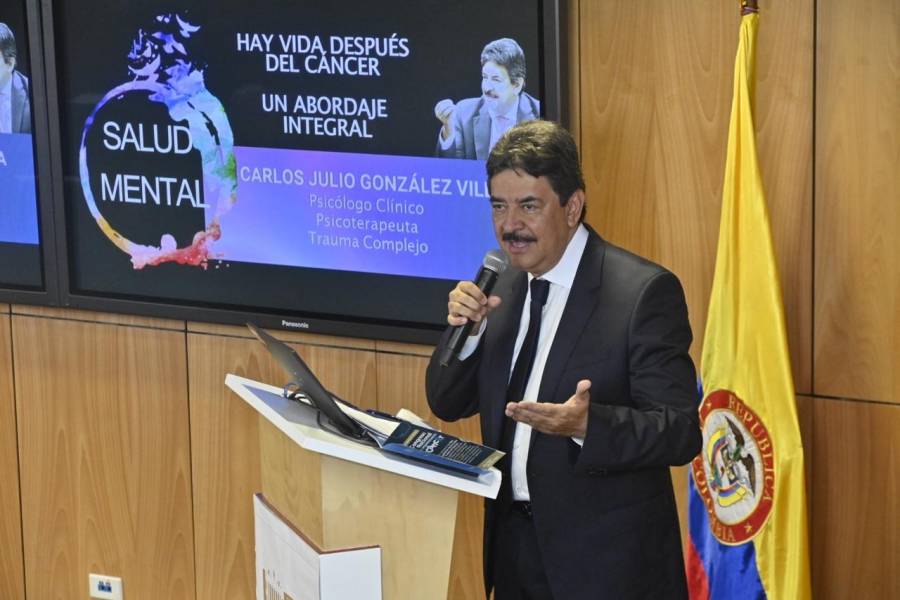Congreso Nacional e Internacional de Cáncer: una mirada integral desde el Senado de Colombia