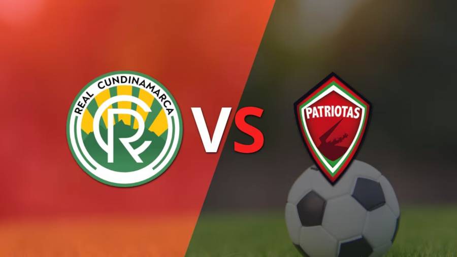 Real Cundinamarca cae ante Patriotas FC en la Primera B