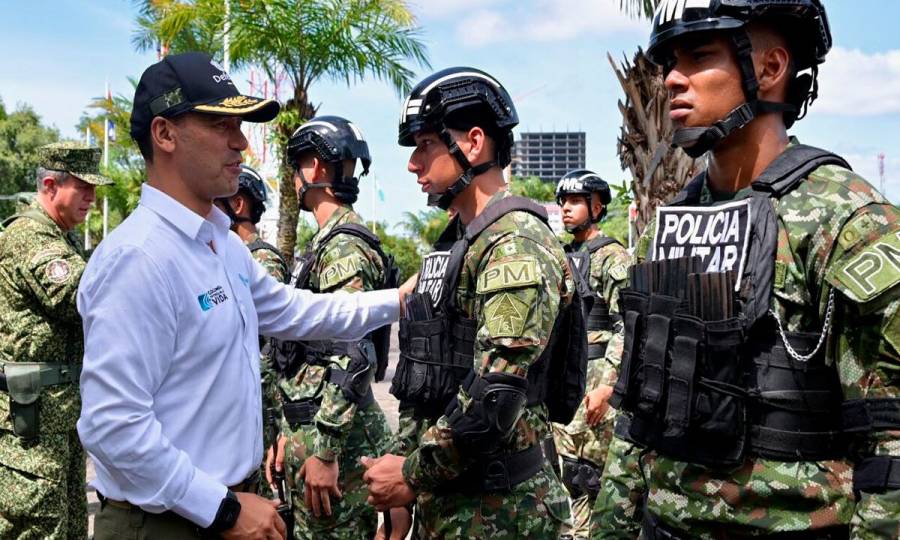 Gobierno aumenta a 180 efectivos Fuerza Pública en Boyacá y activa Gaula militar en Magdalena Medio