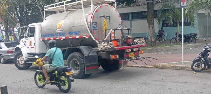 Suspensión del servicio de agua en barrios de Cali por mantenimiento