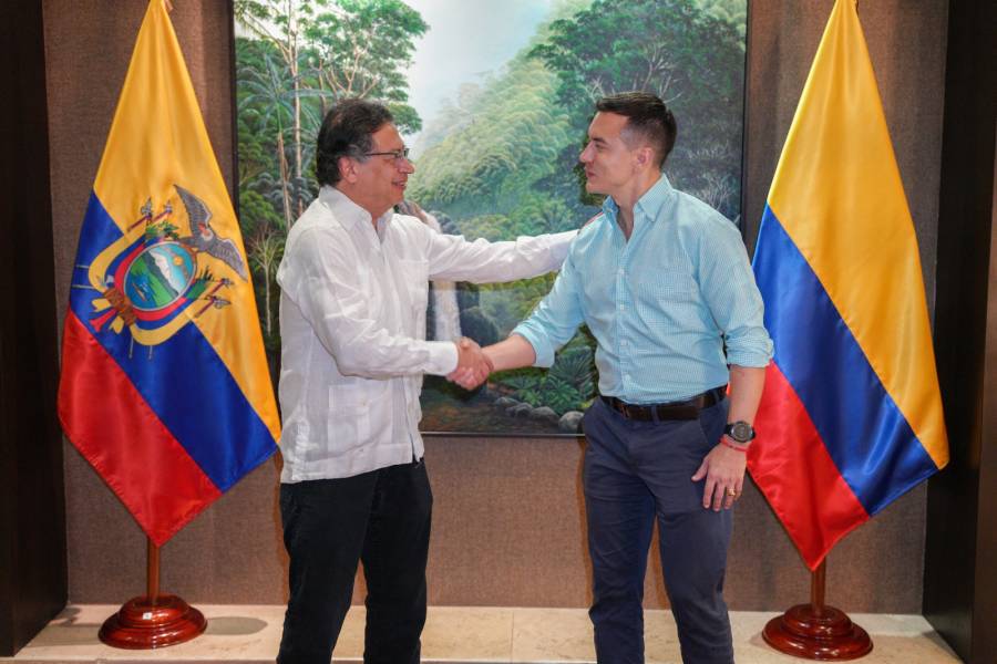 Viaje de Gustavo Petro a Ecuador genera incertidumbre
