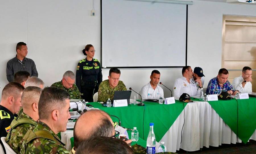 $39 mil millones para dotar a Santander de moderno centro de seguridad y emergencias: MinDefensa
