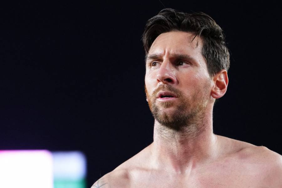 Messi se suma al plantel de Argentina para enfrentar a Chile y Colombia