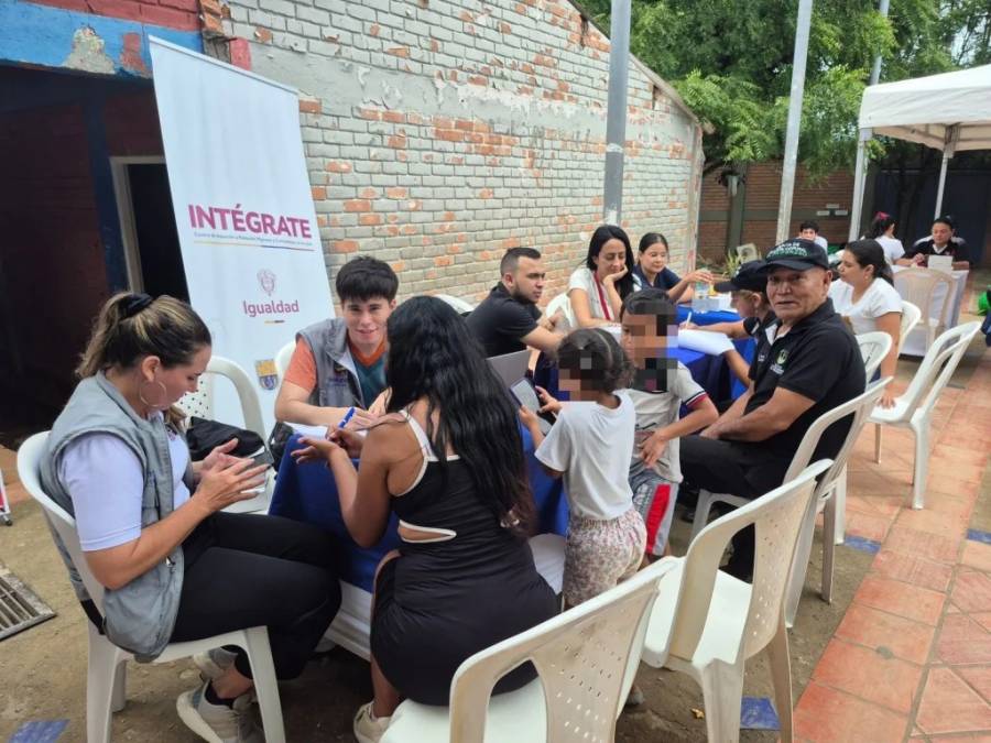 Más de 200 personas participaron en jornada de bienestar en Cúcuta