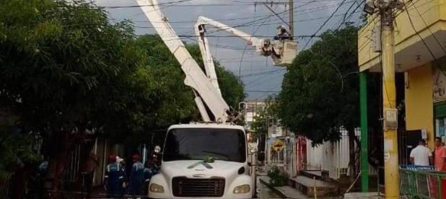 Barranquilla enfrenta cortes de energía por mantenimiento eléctrico
