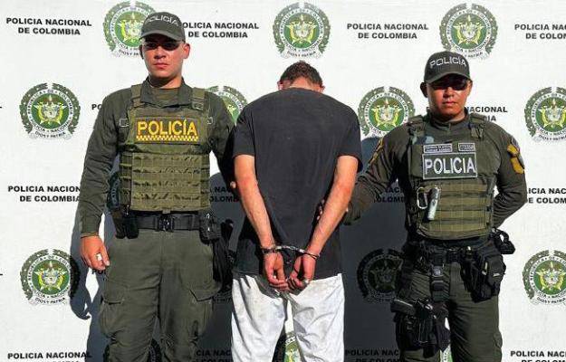 Policía Nacional capturó a un hombre minutos después de cometer un hurto en Tuluá, en el sector del antiguo terminal