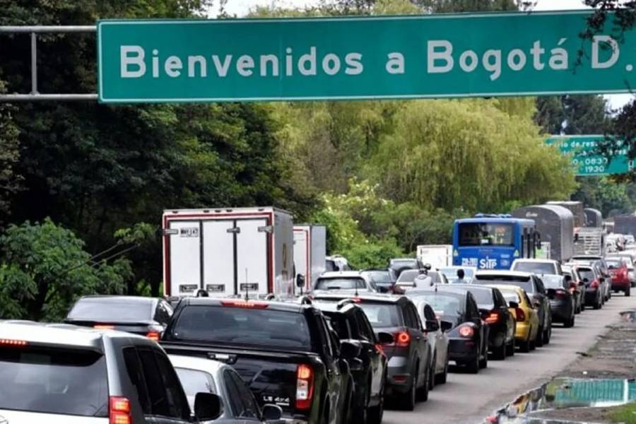 Pico y Placa en Bogotá: Restricciones y horarios del 3 al 6 de junio