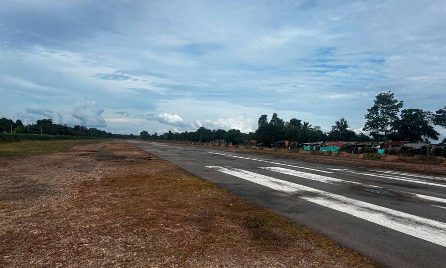 El Catatumbo estar&aacute; conectado con rutas a&eacute;reas comerciales, el aeropuerto de Tib&uacute; se prepara para operar