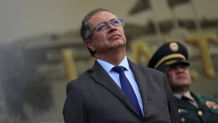 Petro denuncia intento de magnicidio planeado desde Colombia y EE.UU.