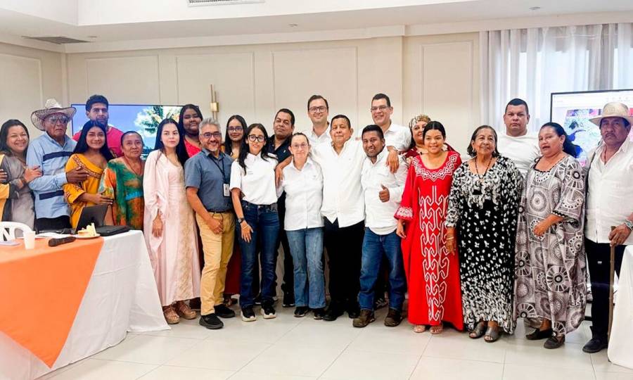 Gobierno lidera protocolización de acuerdos con comunidades wayuu y la empresa Celsia en La Guajira