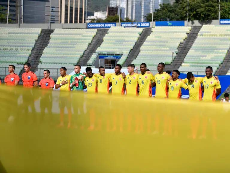 Selecci&oacute;n Colombia Sub-20 logra remontada en torneo amistoso en Egipto