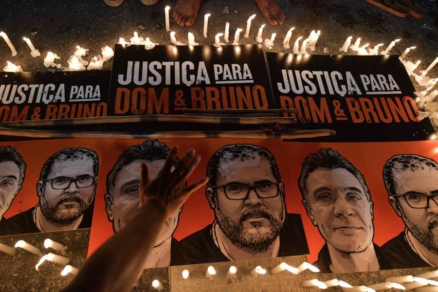 Inculpan a presunto instigador de muerte de periodista británico y experto en Amazonía