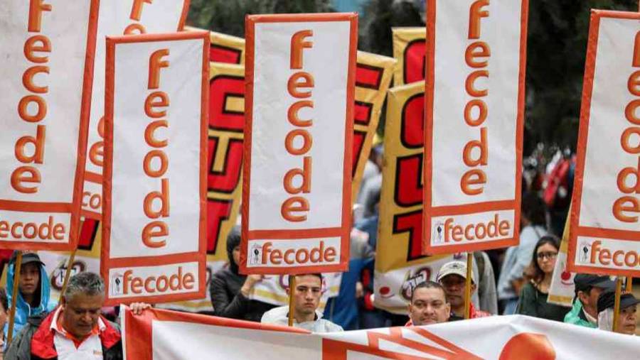 Fecode anuncia cese de clases para respaldar marchas del 11 de junio convocadas por Gustavo Petro
